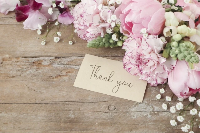 退職の際の感謝