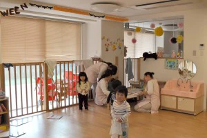 保育室の様子