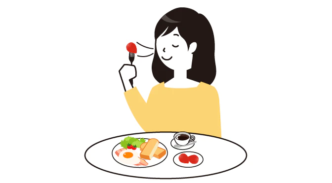 食べる瞑想