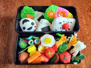 おりがみのお弁当