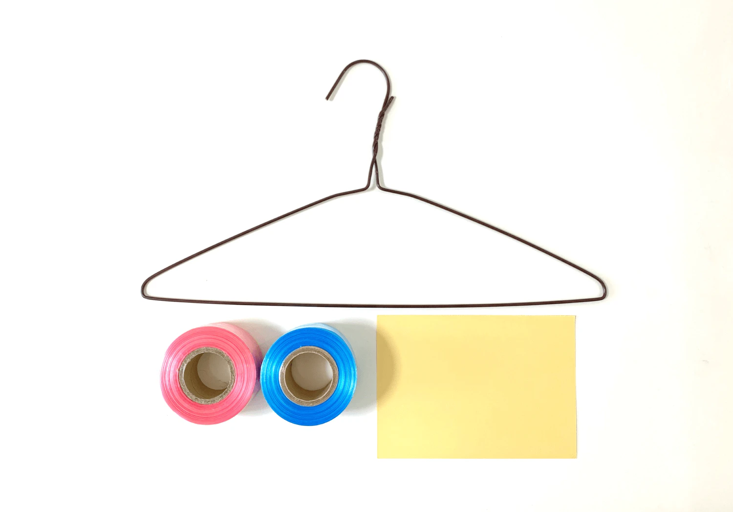 まきまきハンガーの準備物