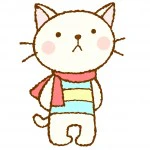 猫のイラスト