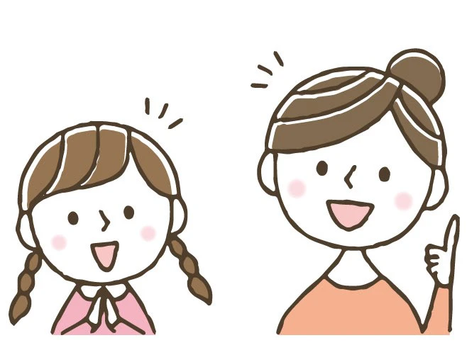 子どもと保育士