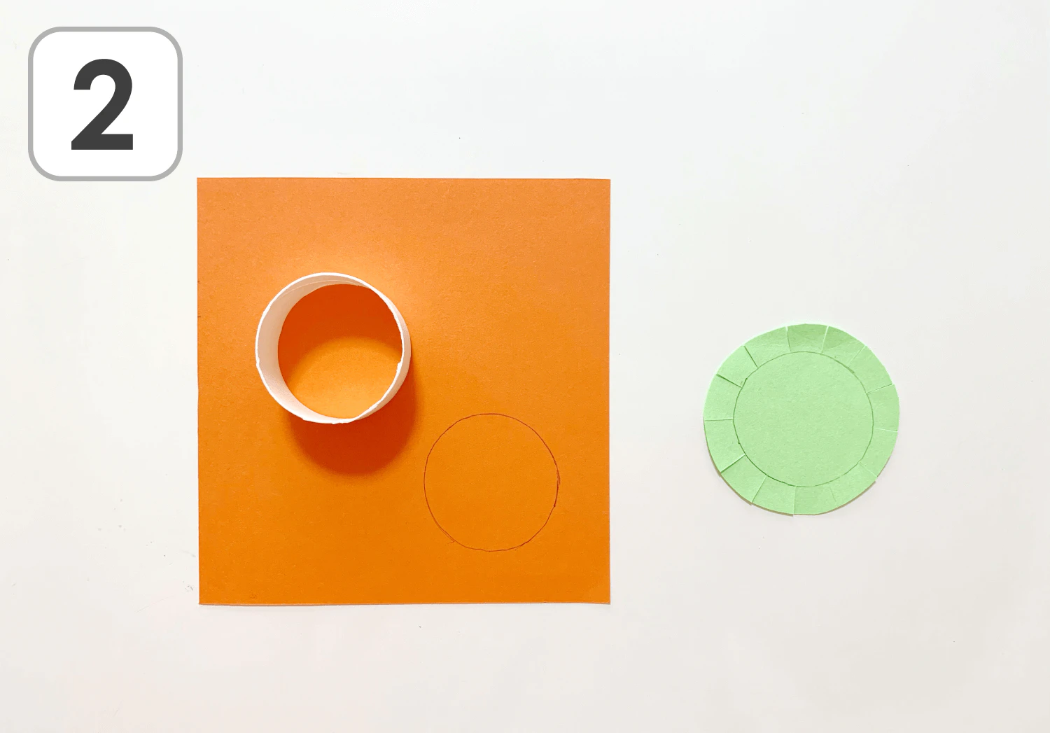 ライオンの鈴の製作手順2