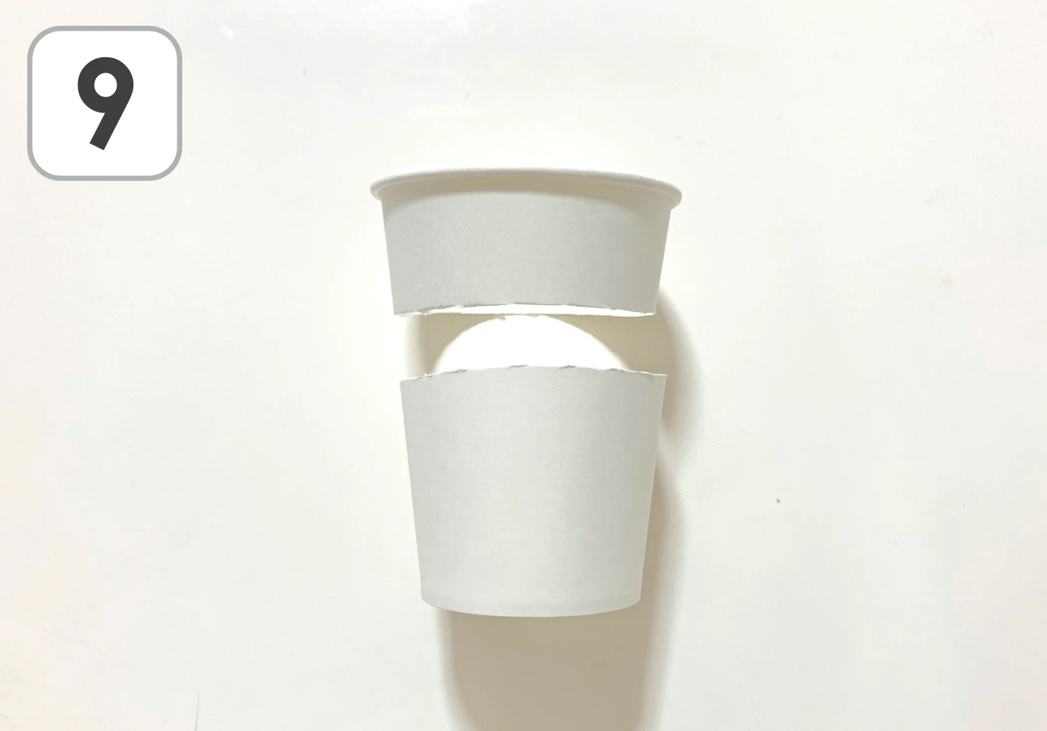 トゲトゲいがの栗の製作手順9