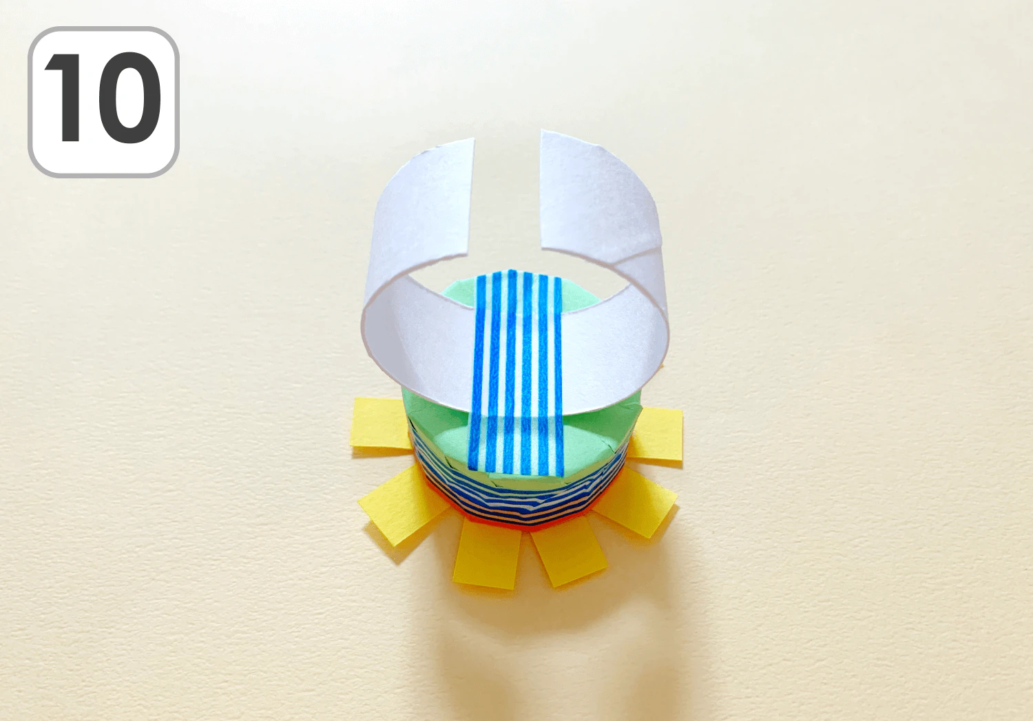 ライオンの鈴の製作手順10