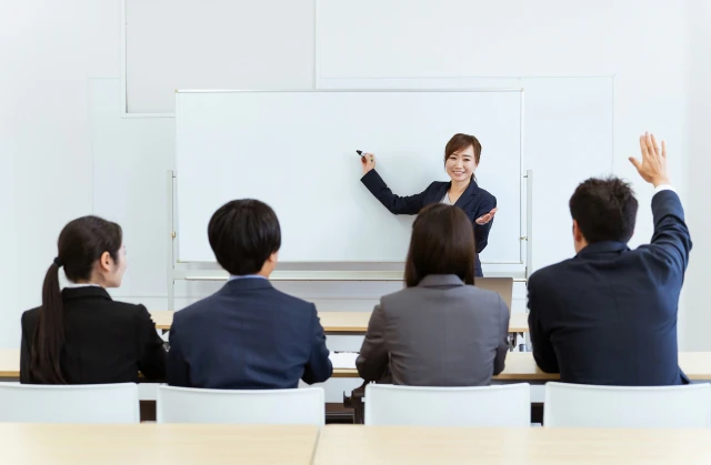 ケアマネの実務研修の様子