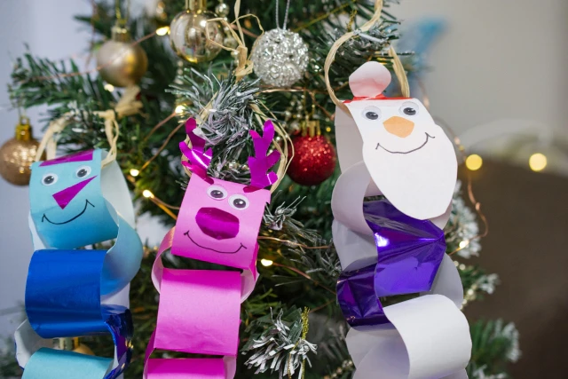 クリスマスツリーの飾り