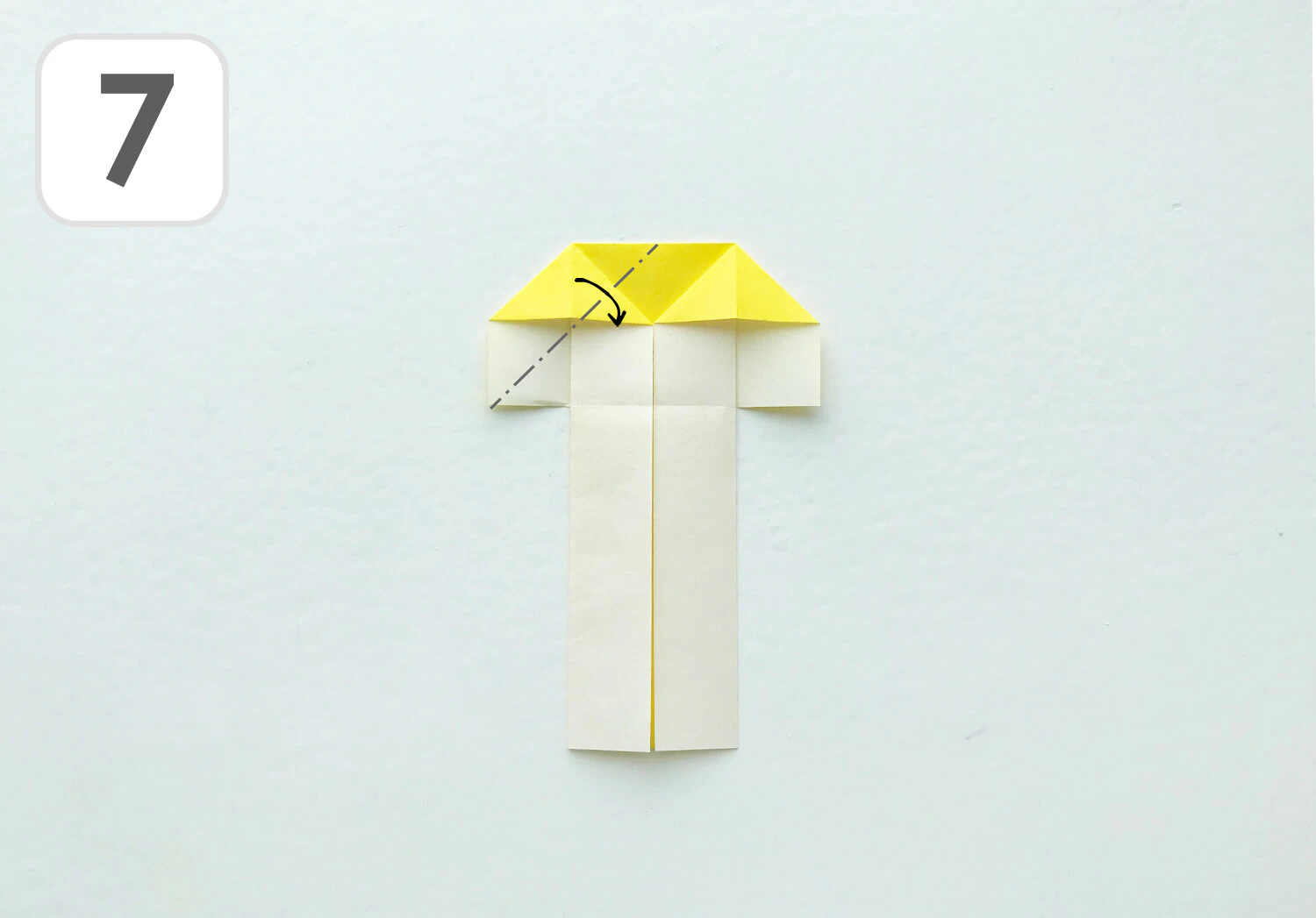 おうちの折り方7