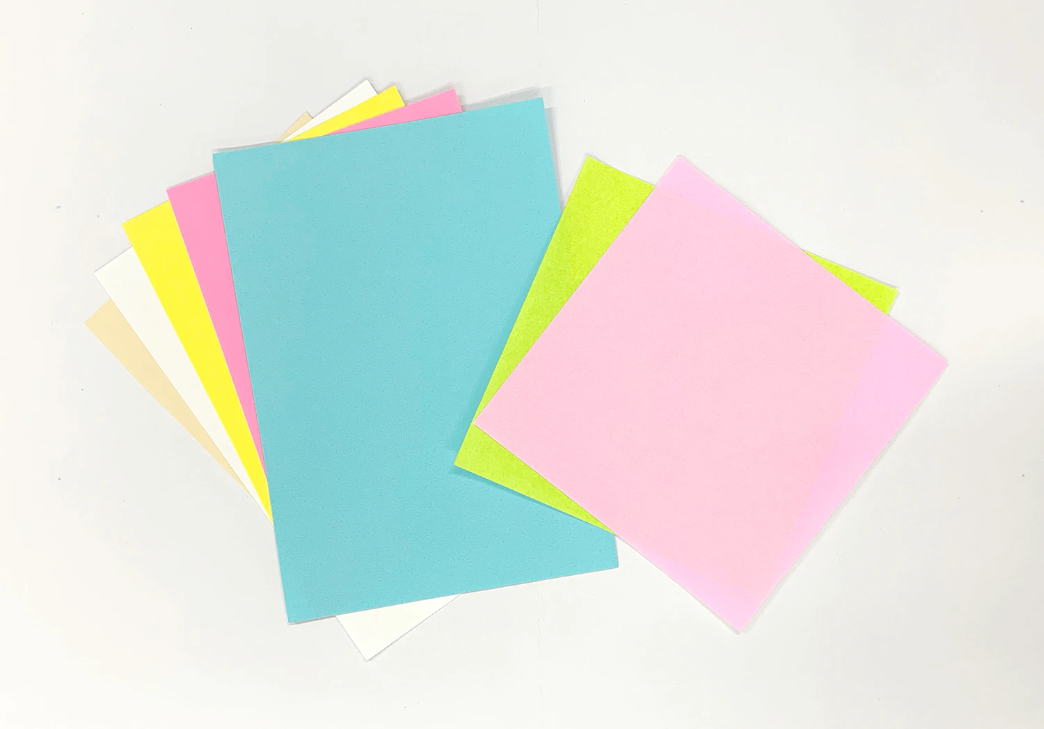 とびだすありがとうカードに準備物