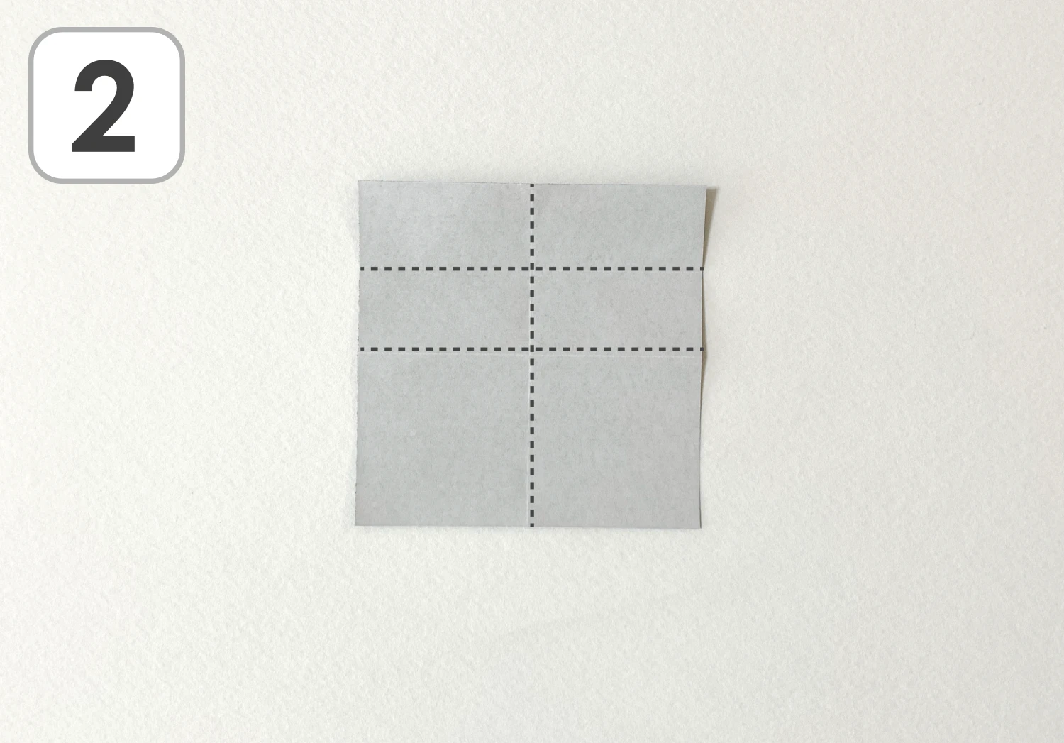 雛人形の折り方2