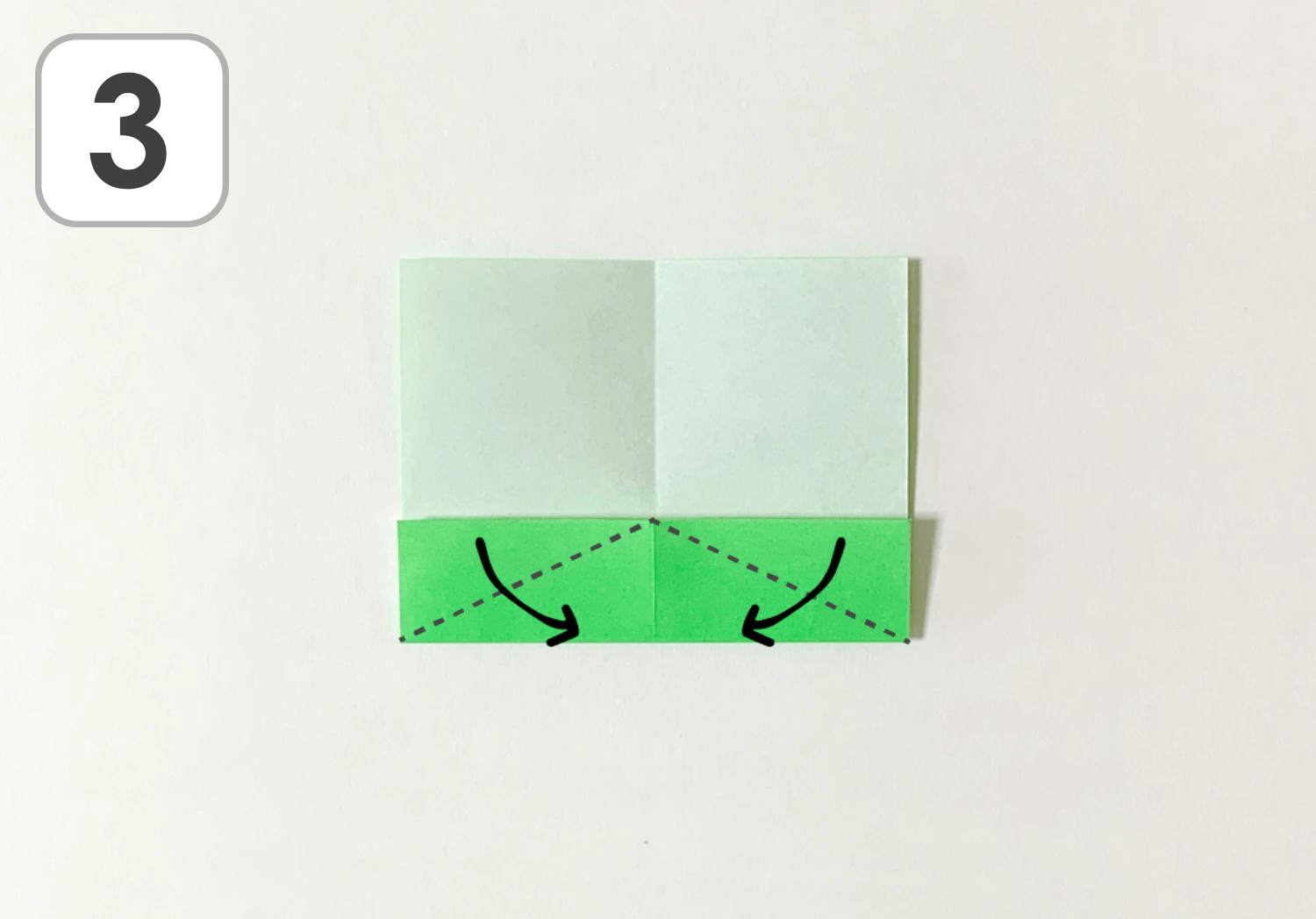 乗用車の折り方3