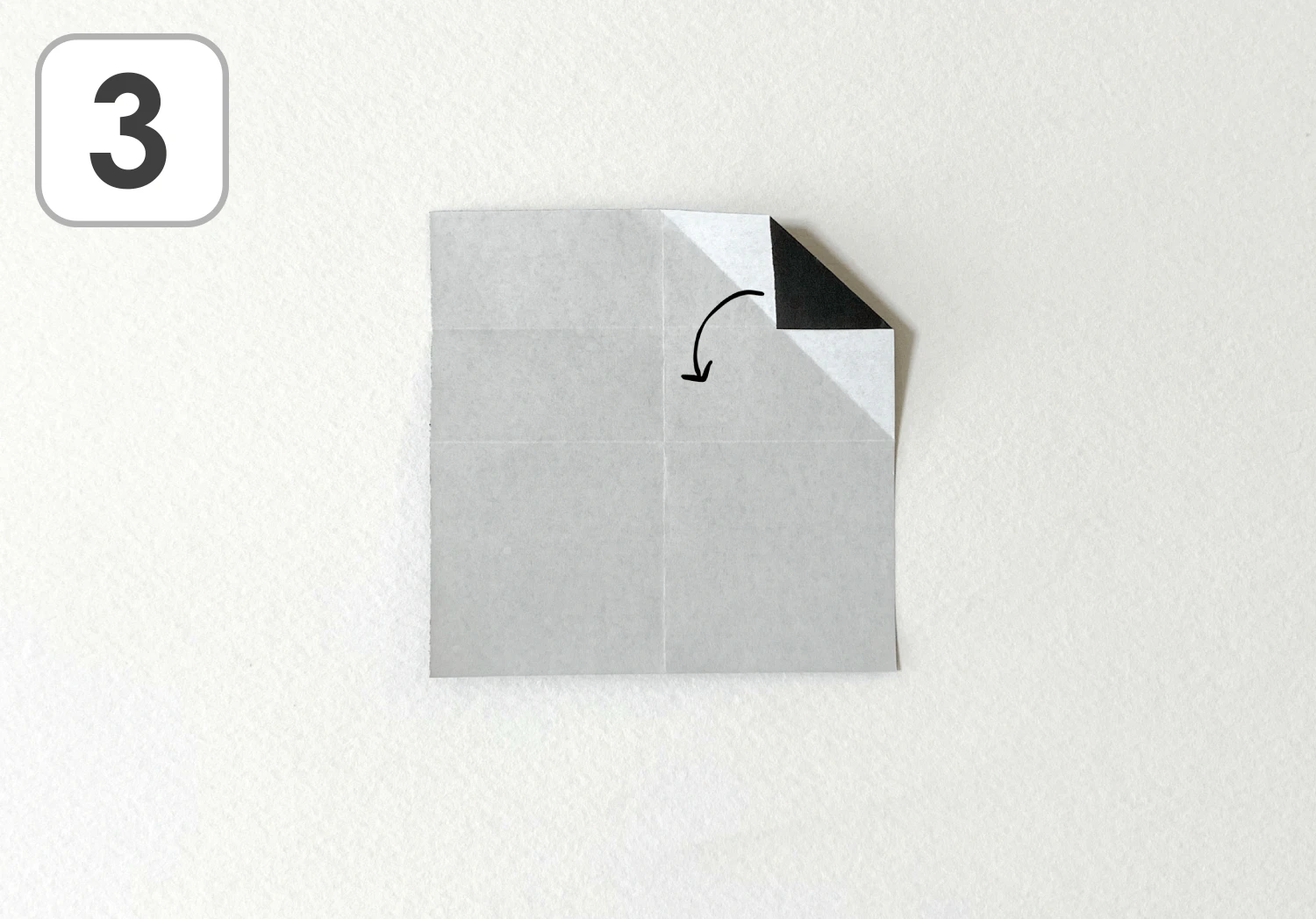 雛人形の折り方3