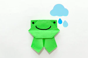 おりがみカエル