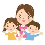 保護者のイラスト