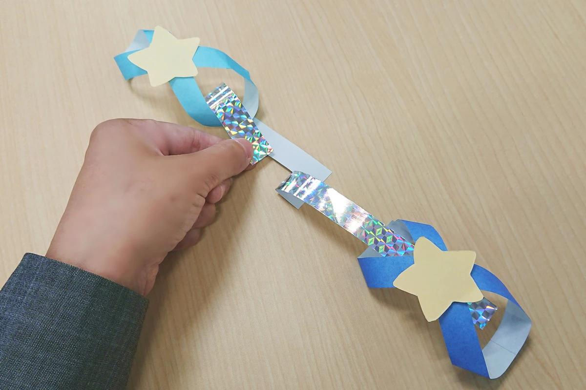 ねじり輪飾り製作過程6