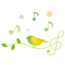 小鳥のイラスト