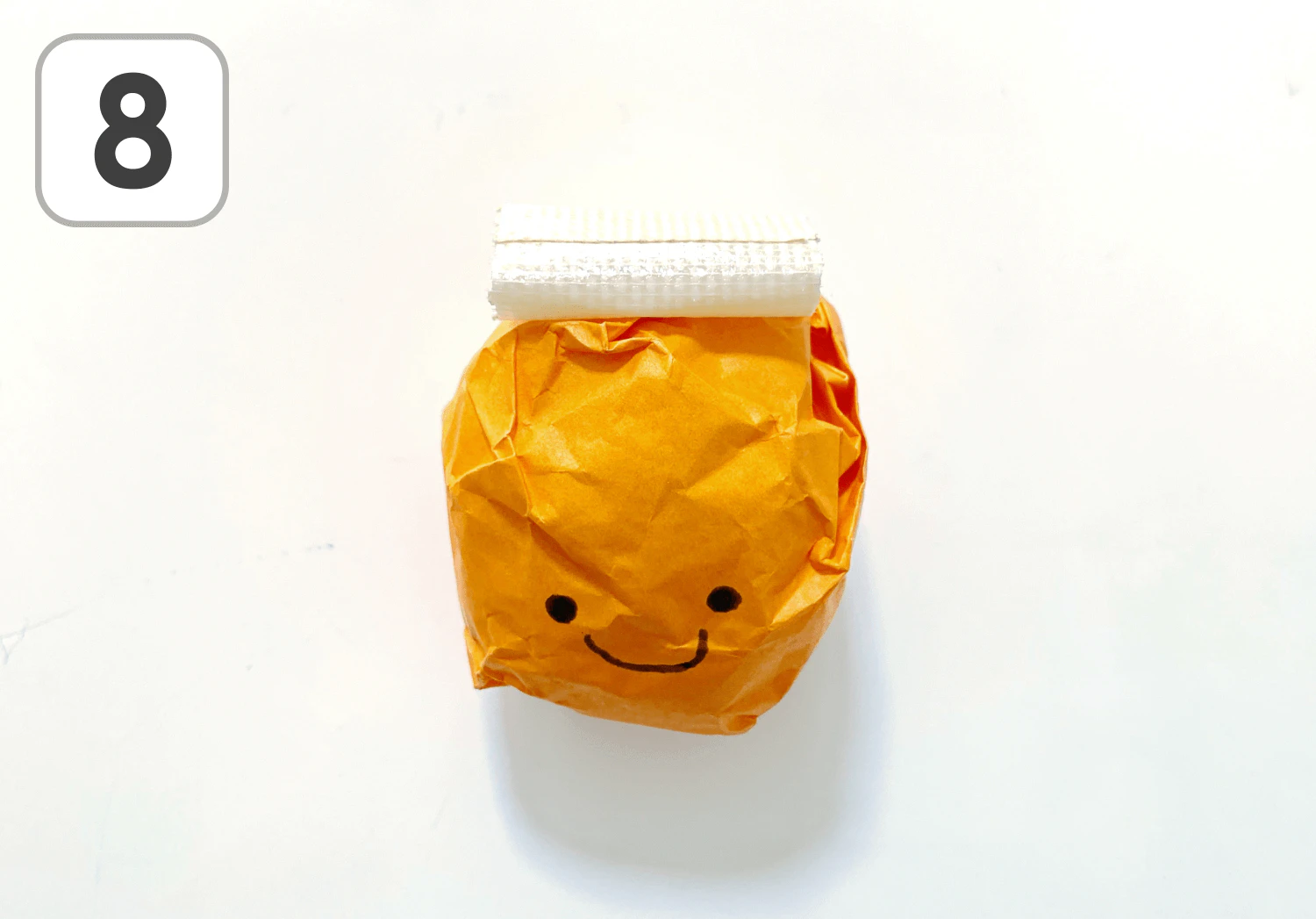 どんぐりの制作手順8