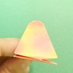 チューリップの折り方7