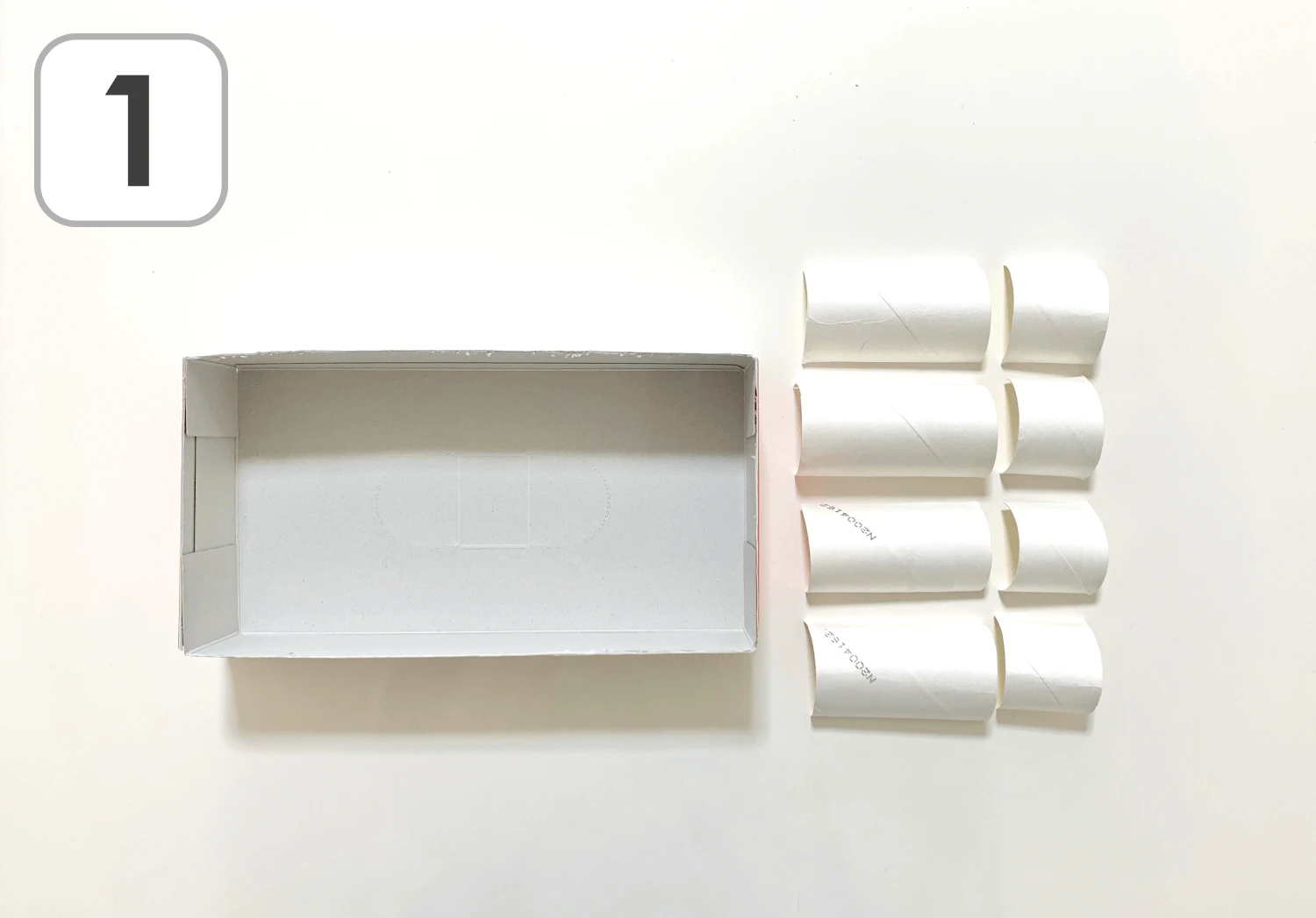 コロコロどんぐりの製作手順1