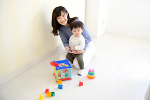 家庭的保育のイメージ