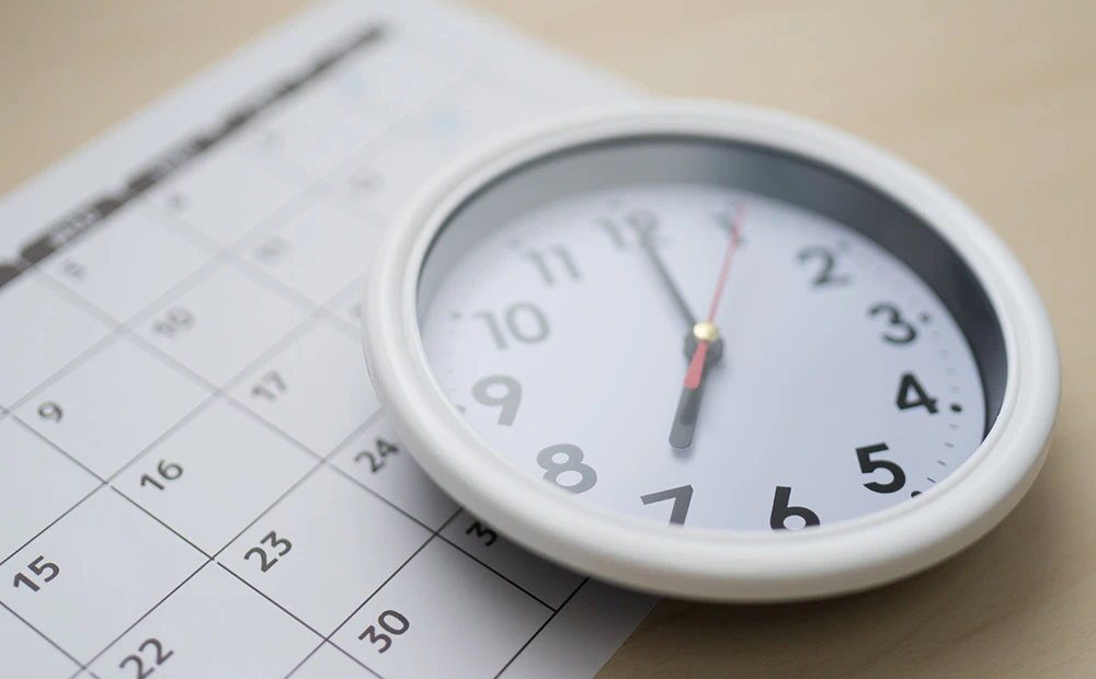 スケジュール　看護師