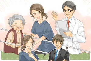 人間関係の悩みから転職を成功させた理学療法士と転職エピソードを聞くアドバイザー