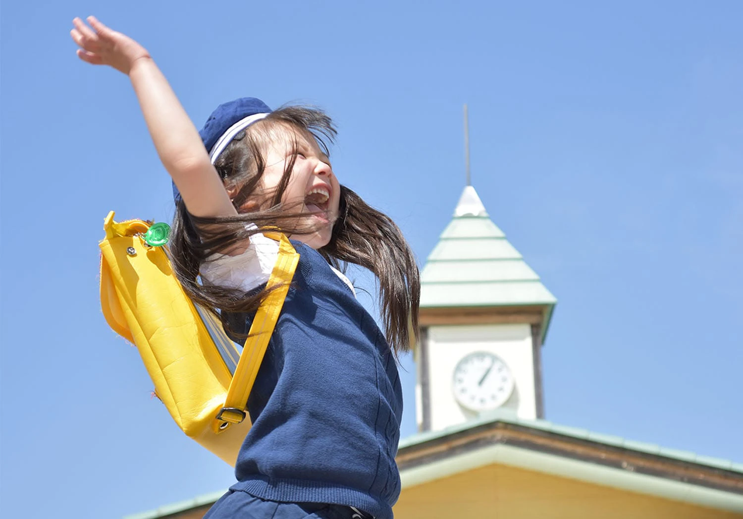 元気な女の子