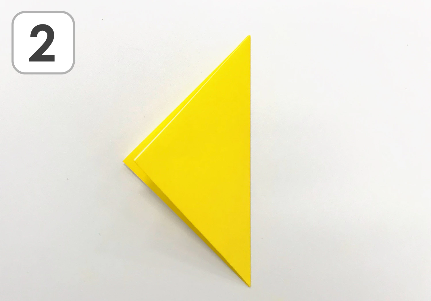 ひまわりの製作手順2