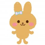 うさぎのイラスト