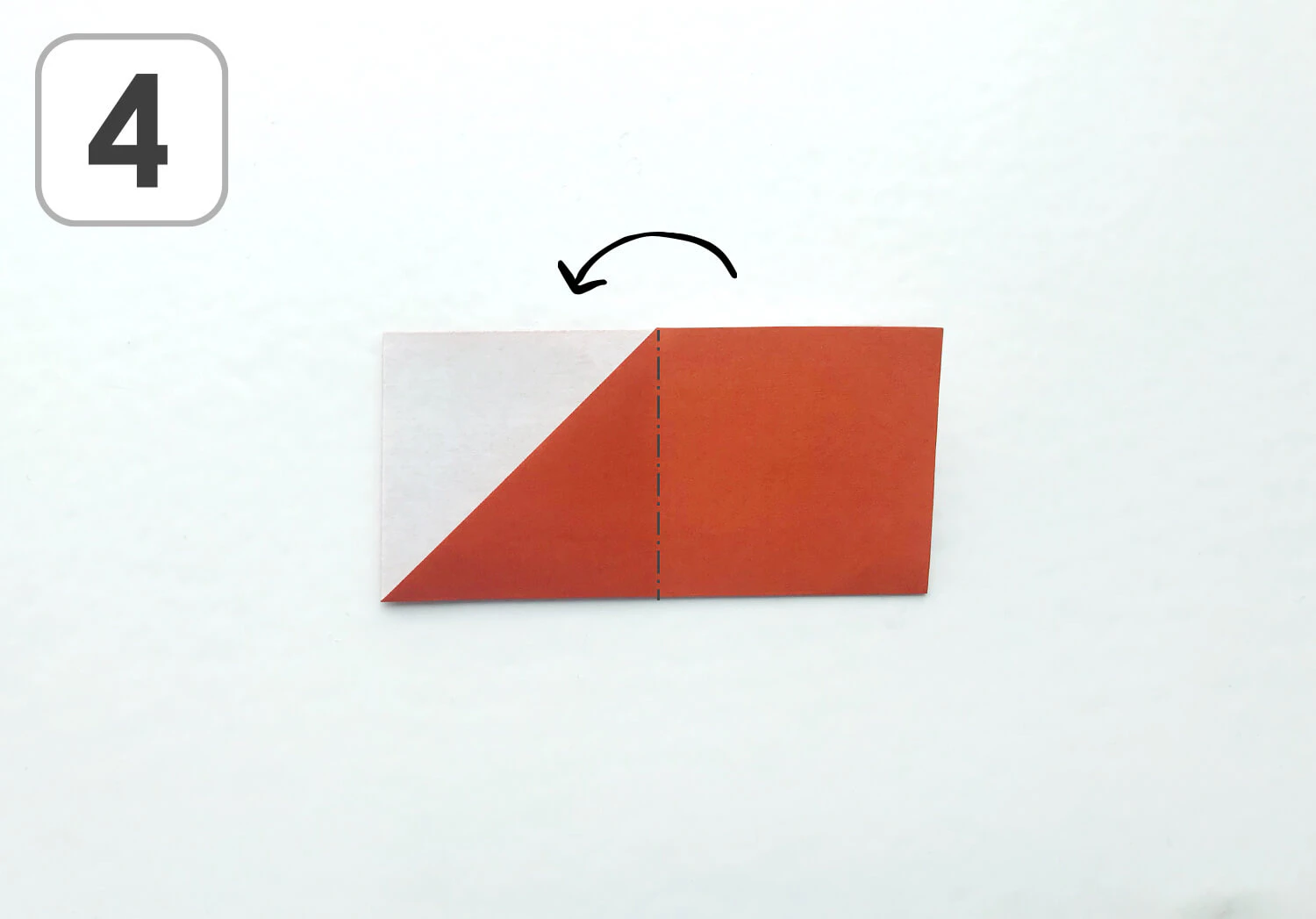 おりがみどんぐりの折り方4