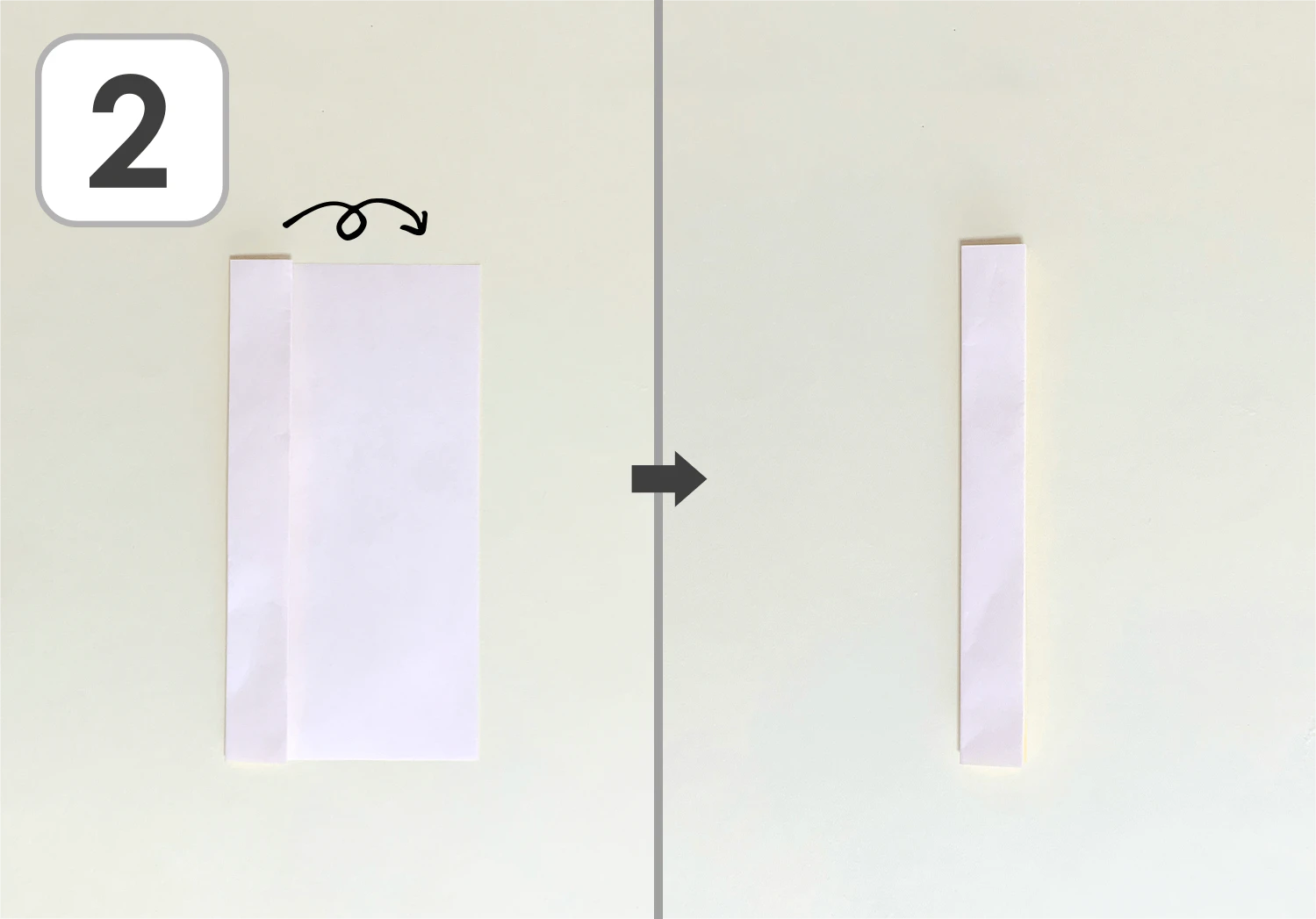 ぺーパーファンの製作手順2