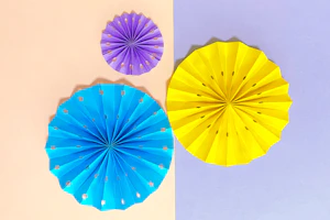 おりがみのぺーパーファン