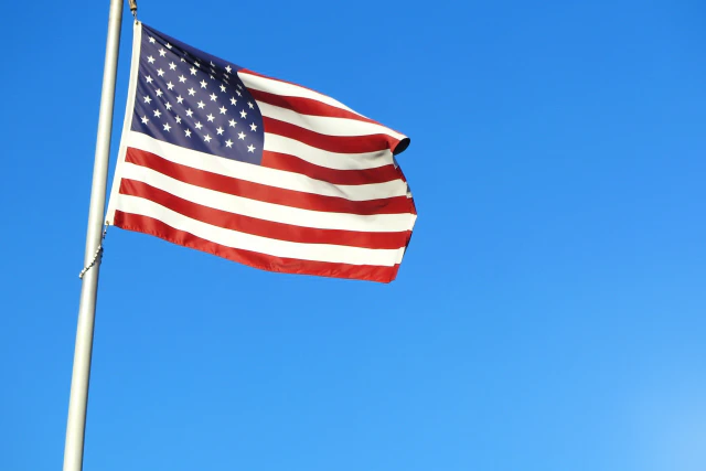 アメリカの国旗