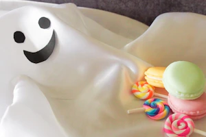 お化けとキャンディ