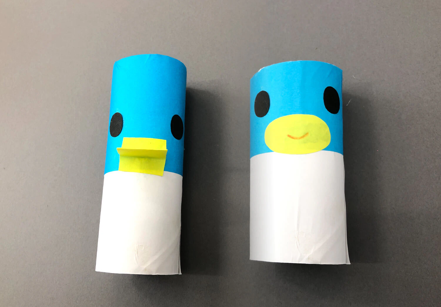 ペンギンの製作