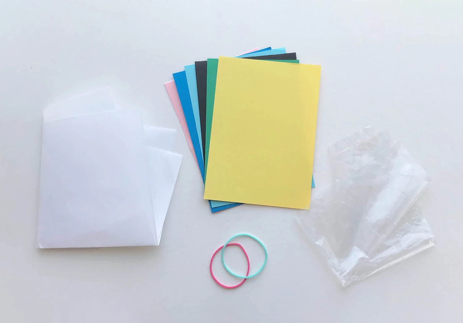 てるてる坊主製作の材料