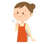 困惑する保育士さん
