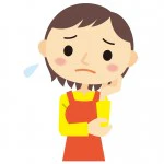困っている保育士