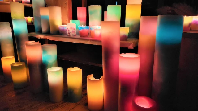 綺麗なキャンドル