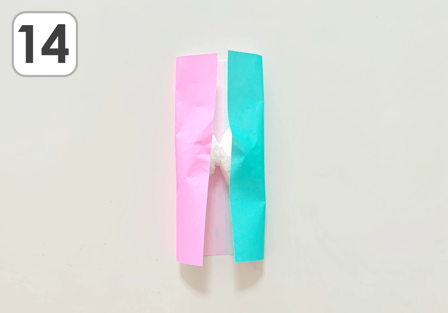 ネコ耳のヘアバンドの製作手順14