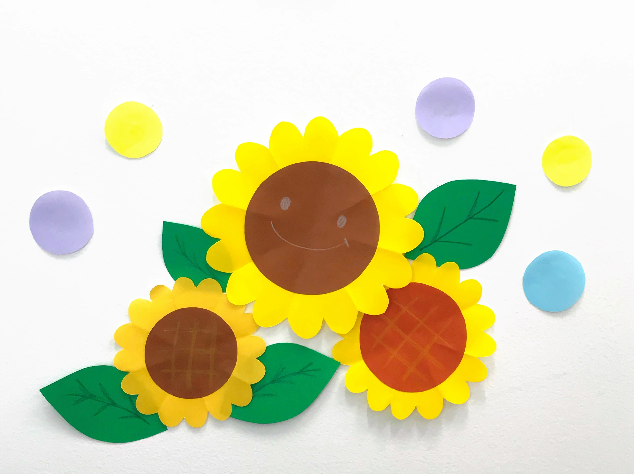 保育製作　ひまわり