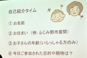 自己紹介タイム