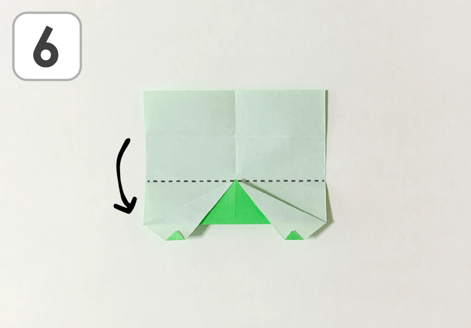 乗用車の折り方6