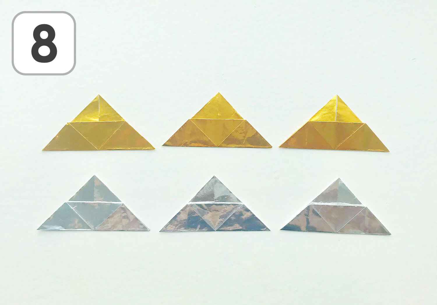 キラキラ王冠の製作手順8