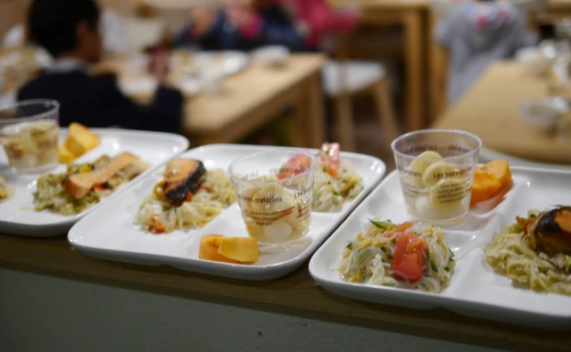 並べられた食事