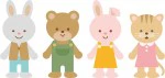 動物のイラスト