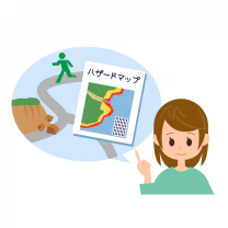 ハザードマップ