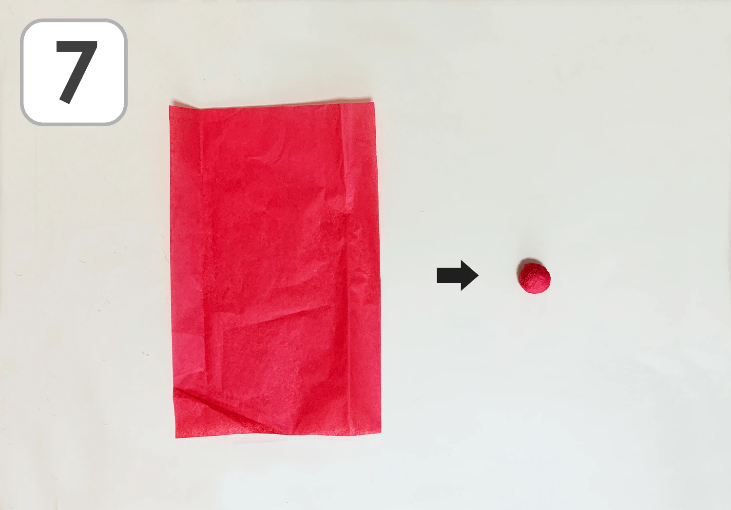 さくらんぼと小鳥の製作手順7