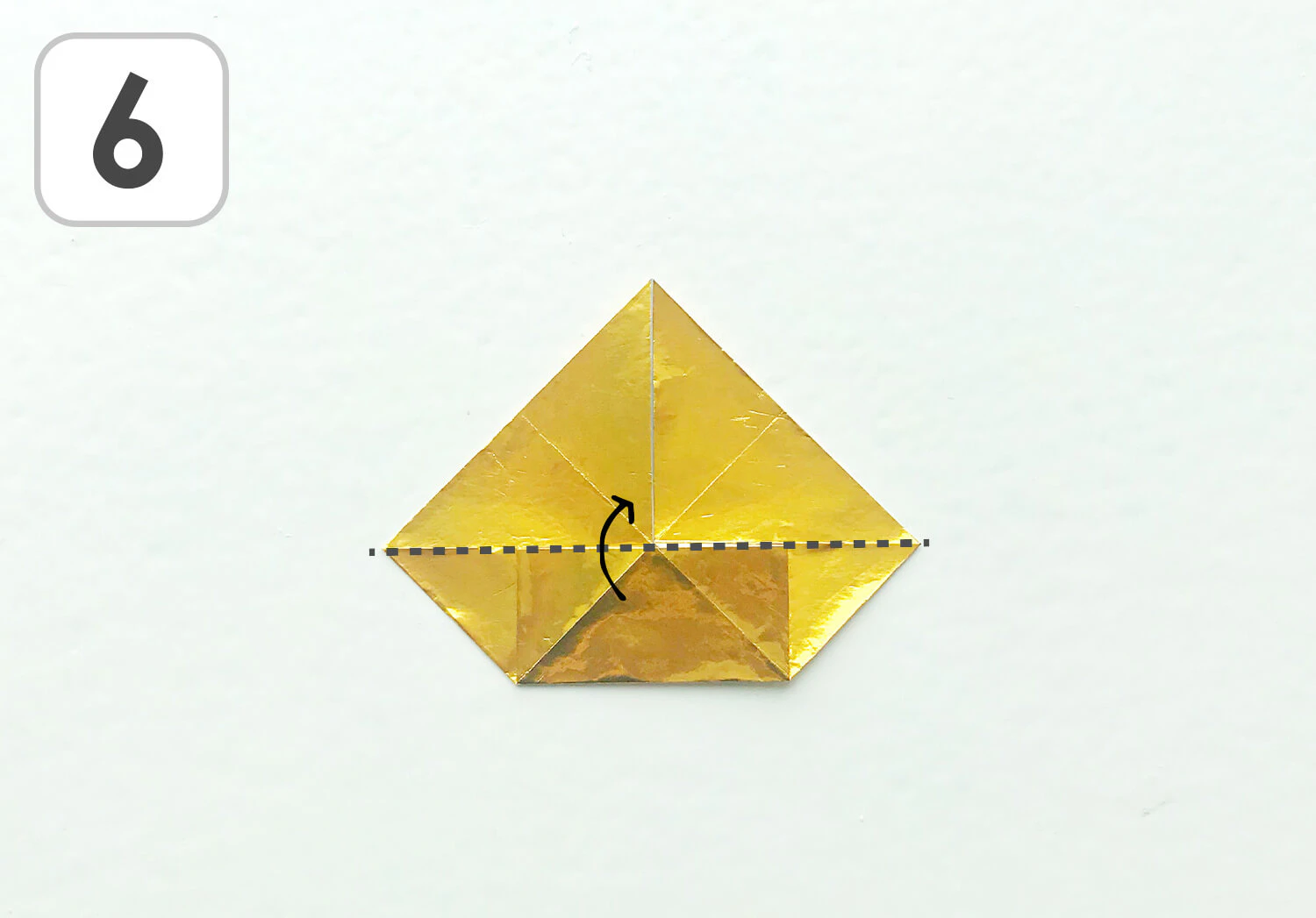 キラキラ王冠の製作手順6